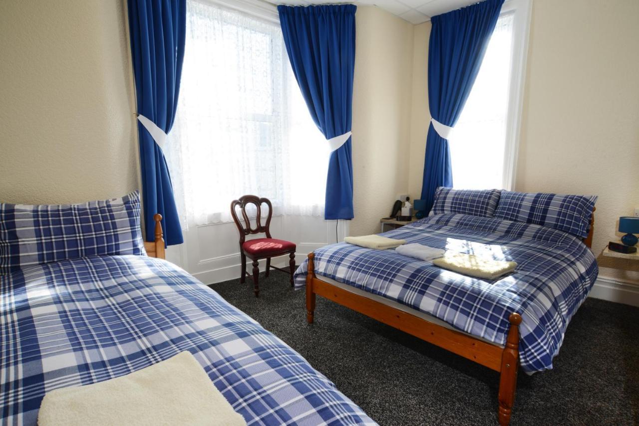 Lynmoore Guest House بلاكبول المظهر الخارجي الصورة